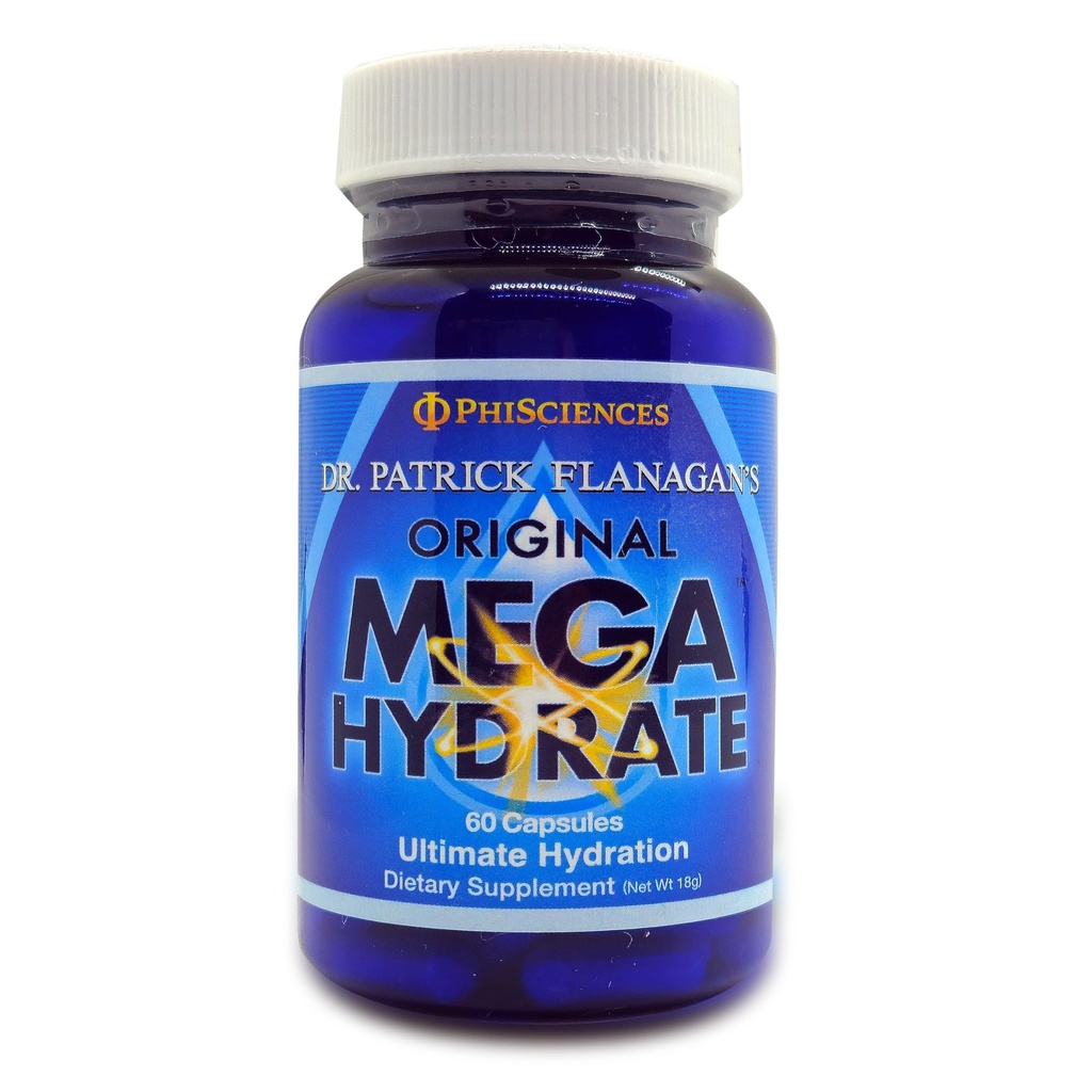 MegaHydrate 60カプセル - パトリック・フランナガン博士(Phi Sciences)