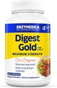 Enzymedica Digest Gold + ATPro, Maximum Digestive Support, 180 Capsules