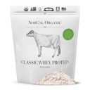 NorCal Organic - クラシックウィープロテイン - 100%グラスフェッドとグラスフィニッシュ - UNFLAVORED - レシチンフリー - 2lbバルク