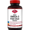 Olympian Labs メガオメガ 3 魚油, 60 sevings,3148