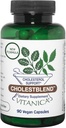 Vitanica Cholestblend, Cholesterol Support, Vegan, 90 Capsules