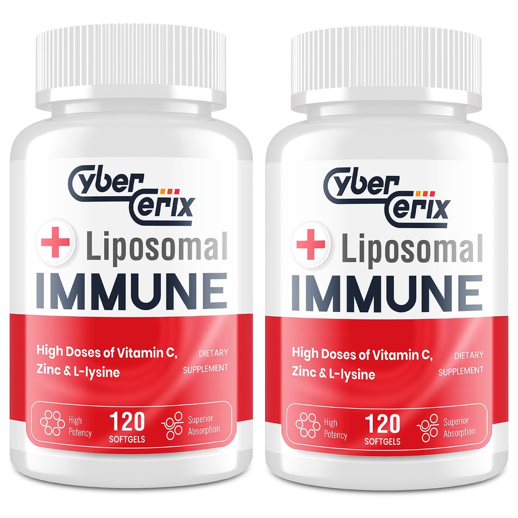 L-Lysine 1,500mg、ビタミン、ミネラル及び草のエキス、人の及び女性のための広範囲の毎日の健康のブレンド- 240のカプセルが付いている大人のためのLiposomalの免疫サポート補足