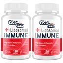L-Lysine 1,500mg、ビタミン、ミネラル及び草のエキス、人の及び女性のための広範囲の毎日の健康のブレンド- 240のカプセルが付いている大人のためのLiposomalの免疫サポート補足