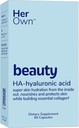 彼女の自身の美のHyaluronic酸のカプセル、皮のHydration、Neurishesおよび保護皮、精巧なコラーゲン、Hyaluronic酸は、亜鉛、マグネシウム、ビタミンC、60の計算と美しい皮を、支えます
