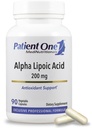 患者1アルファリポ酸(ALA)200mg|Nerveと肝臓の健康をサポートする抗酸化サプリメント* | 90カプセル