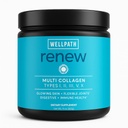 WellPathは、女性のためのマルチコラーゲンプロテインパウダーをリニューアル | ヘアケア・ネイル・スキン | 加水草飼料のぶどう・マリン・チキンソース コラーゲンペプチド | 種類I・II・III・V・X | 11 oz | 40 サービング