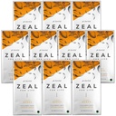 Zurvita - ライフウェルネスドリンクミックスのためのZeal - クラシックマンゴーフレーバー - グルテンフリー、ビーガン、ビオチン、ビタミン、健康のためのミネラル - 10パケット