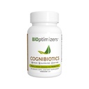BIOptimizers Cognibiotics Probiotic Brainの補足-サポート気分、よりよい焦点、記憶、精神的な明快さ- 30のカプセルを助けて下さい
