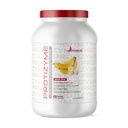 メタボリック栄養 - Protizyme - 乳液プロテインパウダー、ハイプロテイン、低炭水化物、消化酵素24エッセンシャルビタミンとミネラル、バナナクリーム、2ポンド