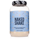 Naked Shake - バニラプロテインパウダー - 植物ベースのプロテインシェイクとMctオイル、グルテンフリー、大豆フリー、Gmosや人工甘味料なし - 30サービング