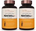 生きている意識の関節の健康の補足-MoveWellプラスのAntarctic Krillオイル、自然なアスタキサンチンおよびHyaluronic酸  Outperformsのグルコサミン(2パック)