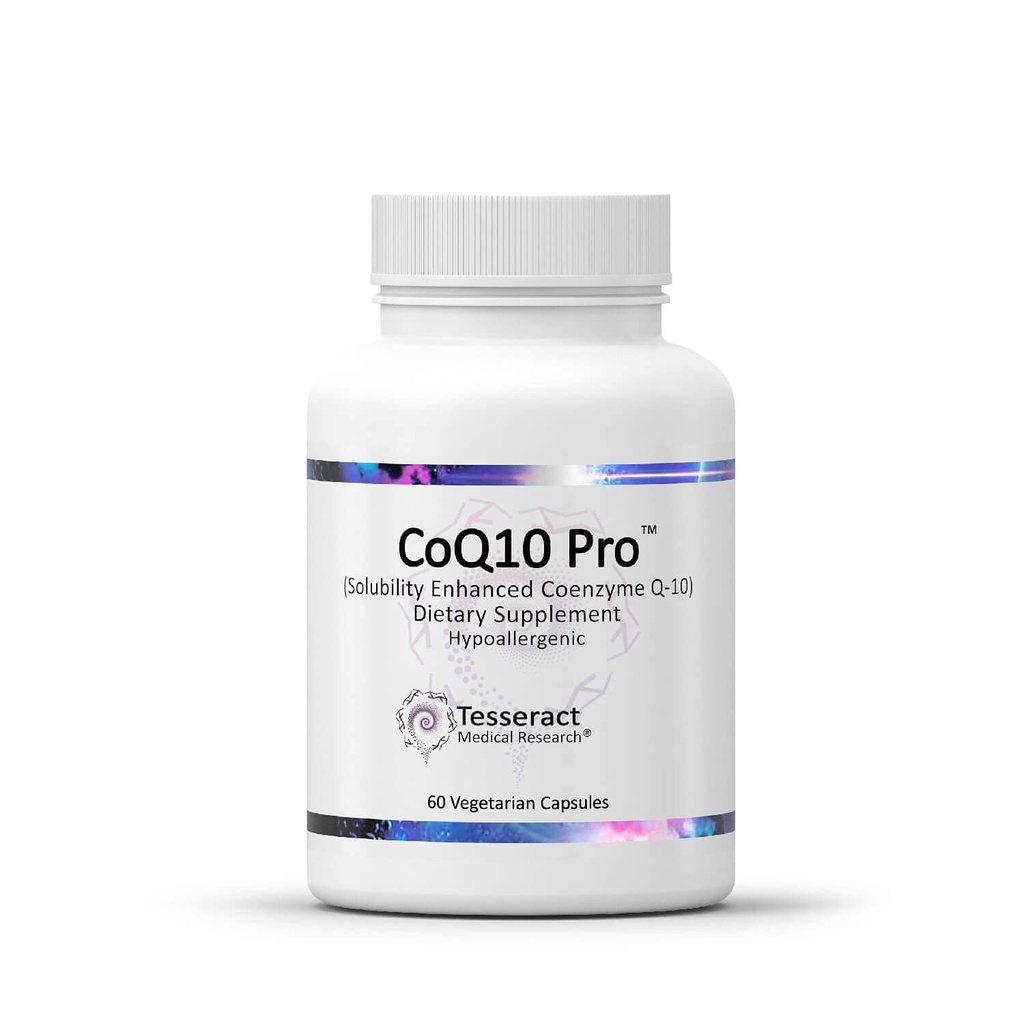 CoQ10プロ、心の健康のためのCoenzyme Q10、筋肉健康および細胞エネルギーの生産、最適心循環器の健康サポート、Hypoallergenic、CoQ10 300mg、60カプセルのためのAntioxidantの補足