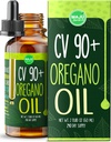 MAJU Oregano Oil Drops - Potent 90%+ Carvacrol (2 fl Oz) Wild Mediterranean Essential Oil of Oregano Liquid, Aceite de Oregano, Immune and Seasonal Support