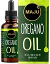 MAJUオレガノオイルドロップ - 90% + Carvacrol (2 fl Oz) オレガノ液の野生の地中海エッセンシャルオイル、アセト・デ・オレガノ、免疫および季節的なサポート