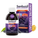 子供のためのSambucolブラックエルダーベリーシロップ - エルダーベリーエキスキッズ、キッズエルダーベリーシロップ、キッズ用ブラックエルダーベリーシロップ、キッズ免疫サポート - 7.8 Fl Oz