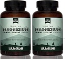 Natural Rhythm Triple Calm Magnesium 150 mg - 2 Pack – Magnesium Supplement with Magnesium Glycinate, Malate, and Taurate. Calming Blend for Promoting Rest and Relaxation - 120 Count Bottles