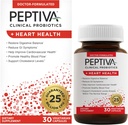 Peptiva Probiotics 心の健康 - 心の健康サポート サプリメント、25 Billion CFU、マルチストレイン Probiotics、Lactobacillus 酸性凍結症、Bifidobacterium、消化管サポート - 30 ベジタリアンカプセル
