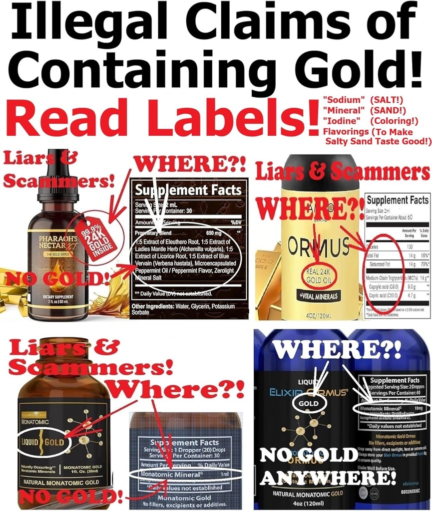 EnerGold® Monoatomic Gold/ORMUS: 世界唯一のPure-G O L D! 放射線、EMFs、および低エネルギー周波数の破壊、DNAの修復、Pineal Gland、および体のすべてのTissues; あなたのAura&Chakrasを活性化、...