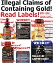 EnerGold® Monoatomic Gold/ORMUS: 世界唯一のPure-G O L D! 放射線、EMFs、および低エネルギー周波数の破壊、DNAの修復、Pineal Gland、および体のすべてのTissues; あなたのAura&Chakrasを活性化、...