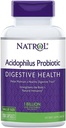 Natrolのacionophilus 100mgのカプセル、Unflavored、紫色、150の計算、3のパック