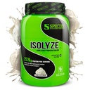 Speciesの栄養物のIsolyzeのWheyの蛋白質の粉、筋肉建物のための100%のWheyの分離剤、スコップごとの27.5g蛋白質、砂糖及び低脂肪無し(Vanillaのアイス クリーム、22のサービング)