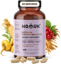 女性のホルモンのバランスの適応物質はマカPanax Ginseng Shatavari Schisandraの方式と補います 女性のウェルネス及びホルモンのハーモニー サポート120のビーガン カプセルのために設計しました
