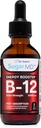 SugarMDのビタミンB12 5000のmcgの液体の低下–女性および人のための2つのflのoz (60ml)エネルギー低下–最高の吸収の方式の非GMO及びグルテンフリーの液体B12の低下