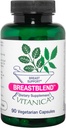 Vitanica BreastBlend, Breast Care Support, Vegan, 90 Capsules