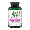 Vitanica BreastBlend, Breast Careサポート, ビーガン, 90 カプセル