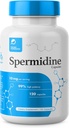 Spermidineのカプセルのグルテンフリー99%の集中100x反老化のDNAのTelomereサポートのための小麦のGermのエキスより強力な