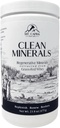 Mt. Capra Clean Minerals | 草飼料のヤギから抽出された再生鉱物、1000mg以上のカリウム、240mg Calcium、マルチミネラル、Bioavailable、消化しやすい | 30の摂食 - 23.8 oz