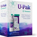TheraworxはU-Pak 60-Ctワイプと衛生フォーム3.4 oz for Urinary Health(パッケージ1)