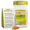 TIME-CAP LABS, INC. Timely Laxative Bisacodyl 5mg Tablets - Stimulant Laxatives for Constipation Fast Acting & Gentle - Overnight Constipation Relief for Adults -100 Tablets