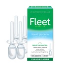 Fleet Liquid Glycerin Suppositories for Constipation Relief, Fast and Effective Stimulant-free Laxative, 4 Bottles per Pack, 7.5 mL Each