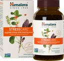 Himalaya StressCare の草の補足、サポート圧力救助、エネルギー サポート、弛緩、時事な眠り、Ashwagandha、聖バジル/トルシ、Gotu Kola、非GMO、ベジタリアン、240カプセル