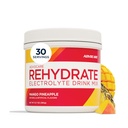 AdvoCare Rehydrate - 電解ドリンクミックス - マグネシウム、ナトリウム、カリウム、カルシウム - 酸化防止&アミノ酸強化 - 給水と回復をサポート - マンゴパイナップル、12.7オンス