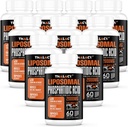 2000mg Liposomalのリン酸筋肉建築者(PA)、人及び女性のための高い吸収筋肉建物の補足 筋肉利益、mTOR蛋白質の統合及び細い筋肉、10のパック