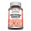 アメージングオメガワイルドアラスカサーモンオイル2000mg/サービングSoftgelsサプリメント(90)