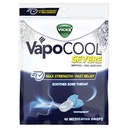 ヴィックスVapoCoolのSevereはSoreの喉の低下、最高の強さのメンソール、Soothes Soreの喉の痛み、冬の霜の味、45ctを薬用しました