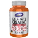NOW Foods Sports Nutrition、Kre-Alkalynクレアチン750mg、マスビル* /エネルギー生産*、120ベジーカプセル