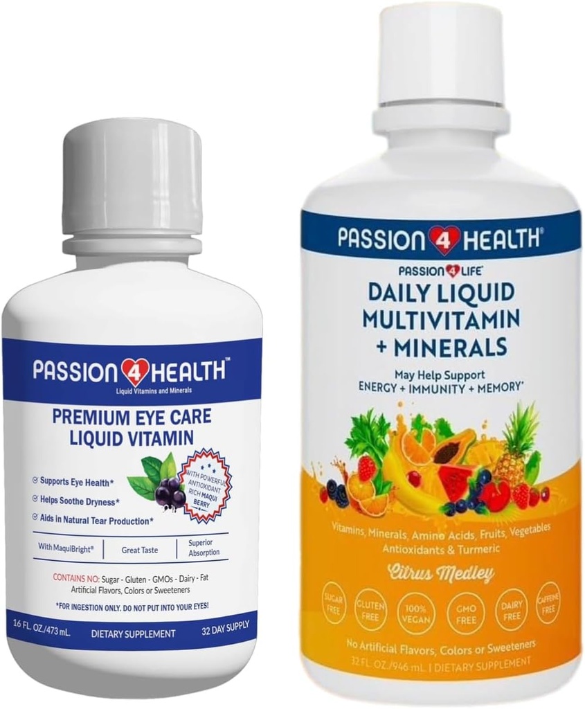 プレミアムアイケア液体ビタミンバンドル