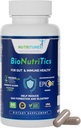 BioNutriTics - Probiotics ProBio LBS + Gut Health用Postbiotic EpiCor®、Occasional GasとBloatingからの免疫サポート消化快適 - 60カプセル