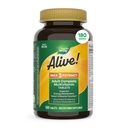 ネイチャーズ・ウェイ・アライブ! Max3の効力の毎日のMultivitamin、Methylated B12および FolateのエネルギーMetabolism*、180のタブレットを支える超電位Bビタミン