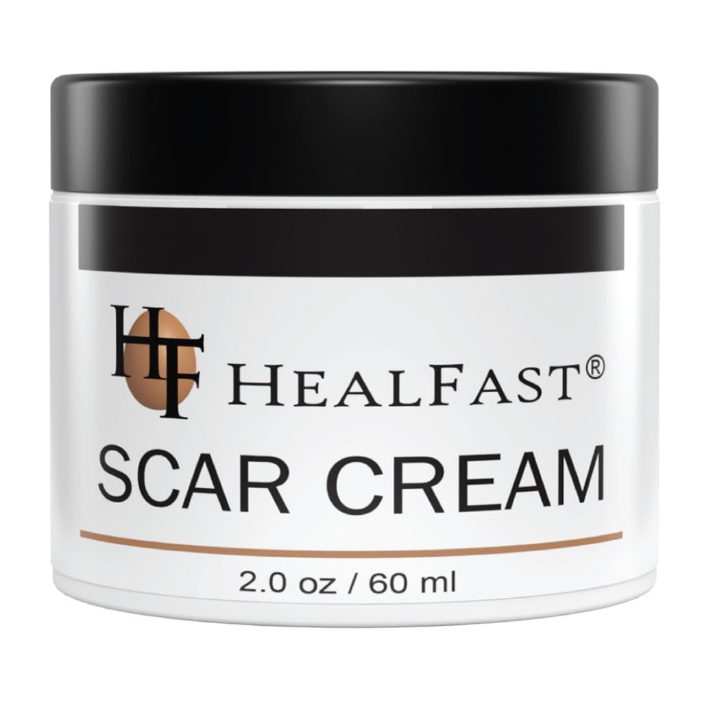 HealFast The Original Scar Cream for Stretch Marks – Soothes, Nourishes and Refreshes Skin – Using Ovasome Technology with Allantoin & Alpha LIpoic Acid – 2 Oz/ 60 ml
