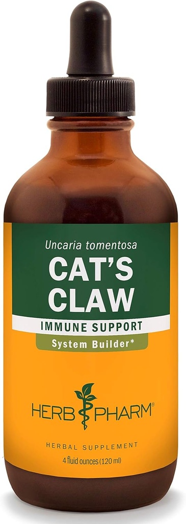 Herb Pharm Catの爪 (UNA de Gato) 免疫システムサポートのための抽出物 - 4 Ounce