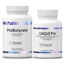 Tesseract の医学の研究の ProButyrate の腸の健康の補足、酪酸の複合体及び CoQ10 プロ、健康、筋肉健康および細胞エネルギーの生産のための Coenzyme Q10