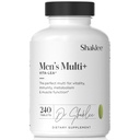 Shaklee - Vita-Lea® 男性の高効力マルチビタミンとマルチミネラル - ハート、免疫、骨、関節の健康をサポート - 男性のユニークなニーズのために処方 - ビタミンC、D、およびE - 240錠が含まれています
