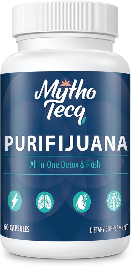 90,000 MG Detox and Cleanse, Body Detox for Men & Women, Fast Detoxify, Kidney Cleanse Detoxification & Repair, Natural Herbal Premium Formula for Liver, Digestion & Mood, Made in USA, 60 Caps