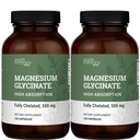 地球のハーモニーによってChelatedのマグネシウムのGlycinate 500mg - 120のカプセル(2パック、1000mg合計)
