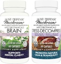 MycoBotanicalsの頭脳*のカプセル、60の計算及びMycoBotanicalsのストレスのDecompress*のカプセル、60の計算-サポート記憶及び焦点-サポート弛緩*